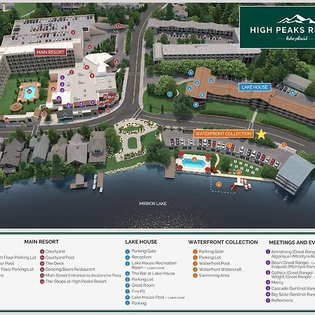 High Peaks Resort Lake Placid Buitenkant foto