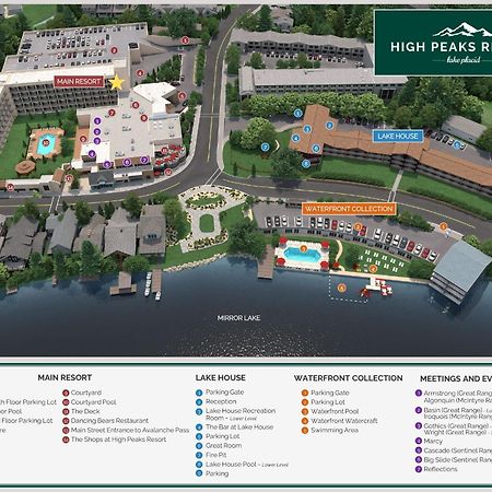 High Peaks Resort Lake Placid Buitenkant foto