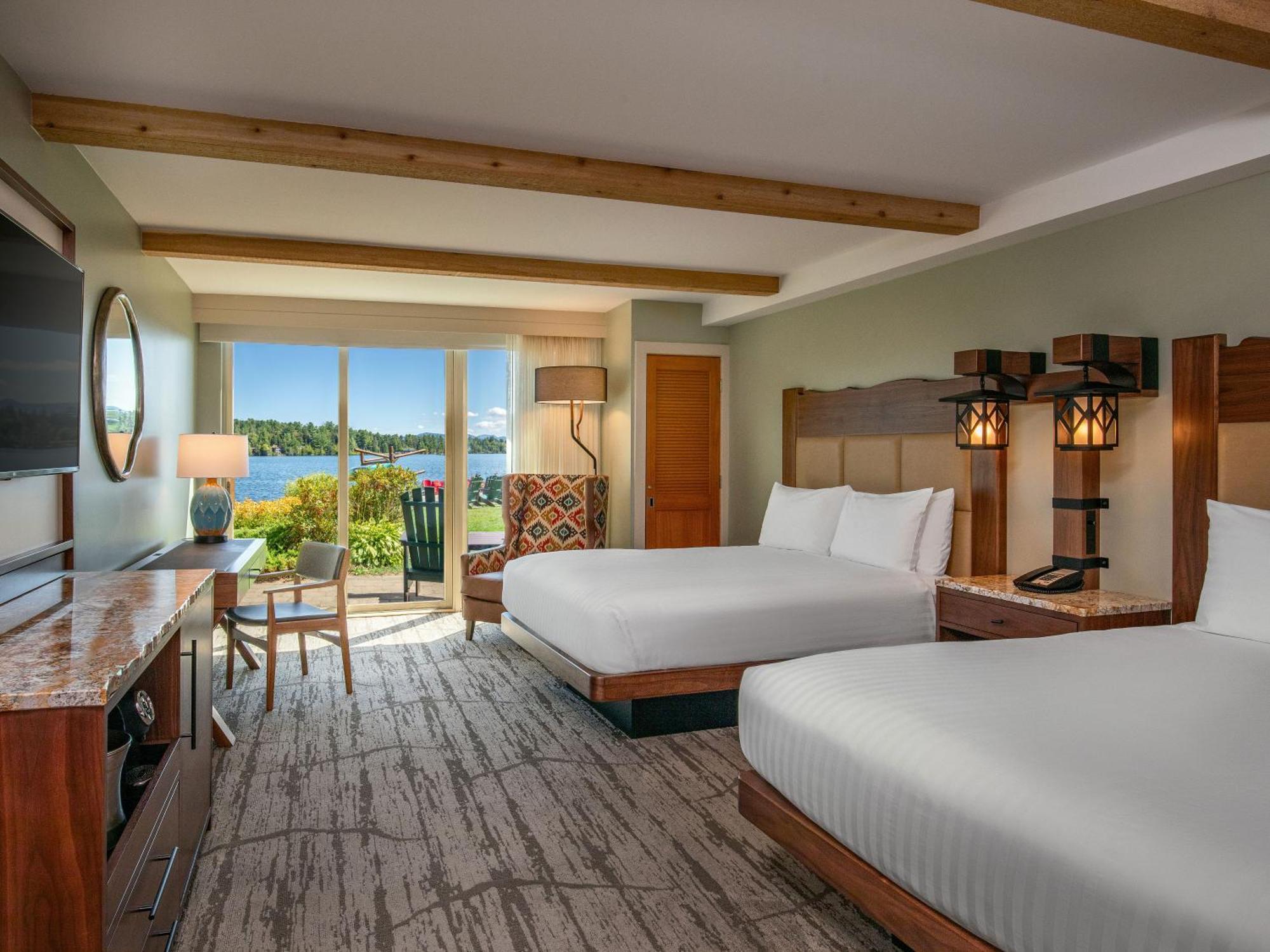 High Peaks Resort Lake Placid Buitenkant foto