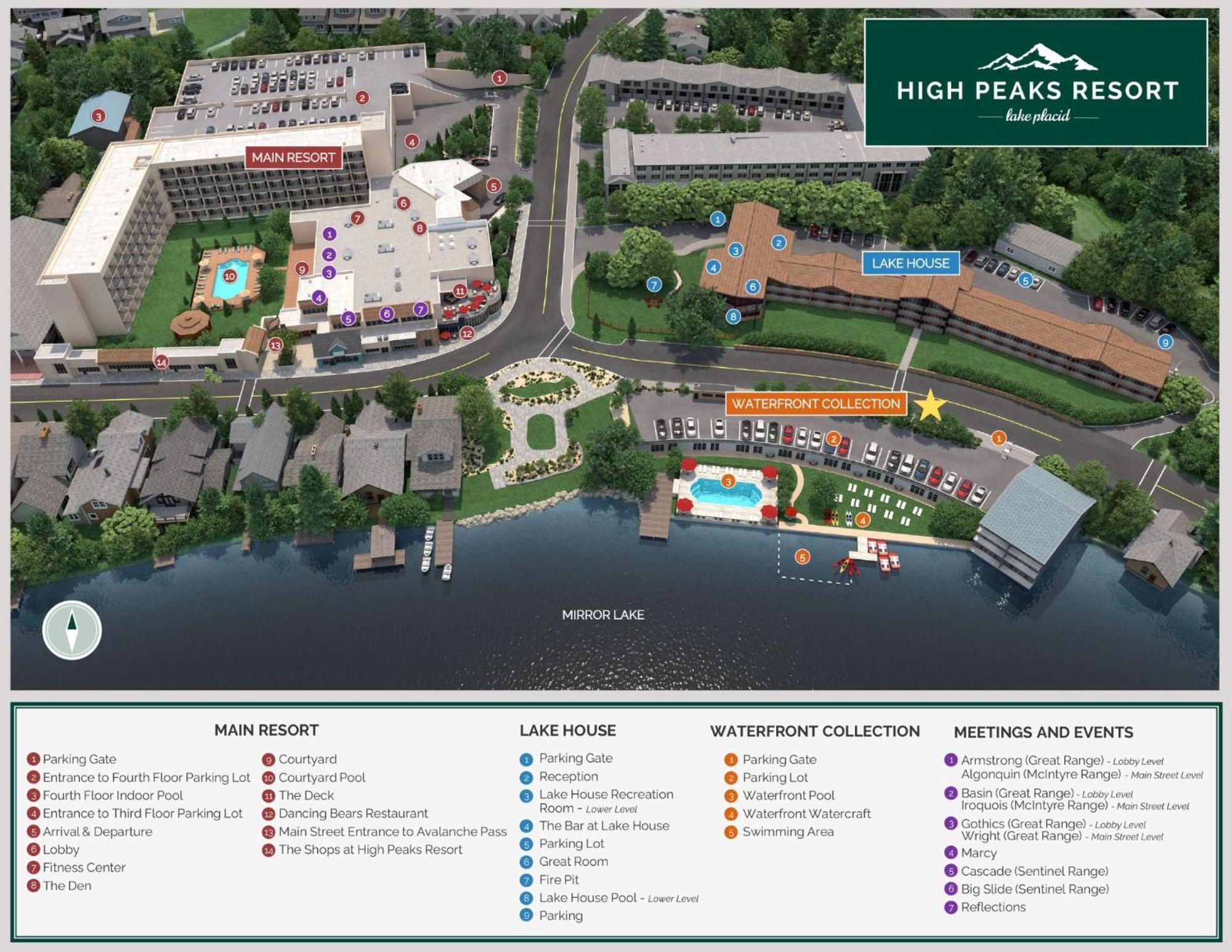 High Peaks Resort Lake Placid Buitenkant foto