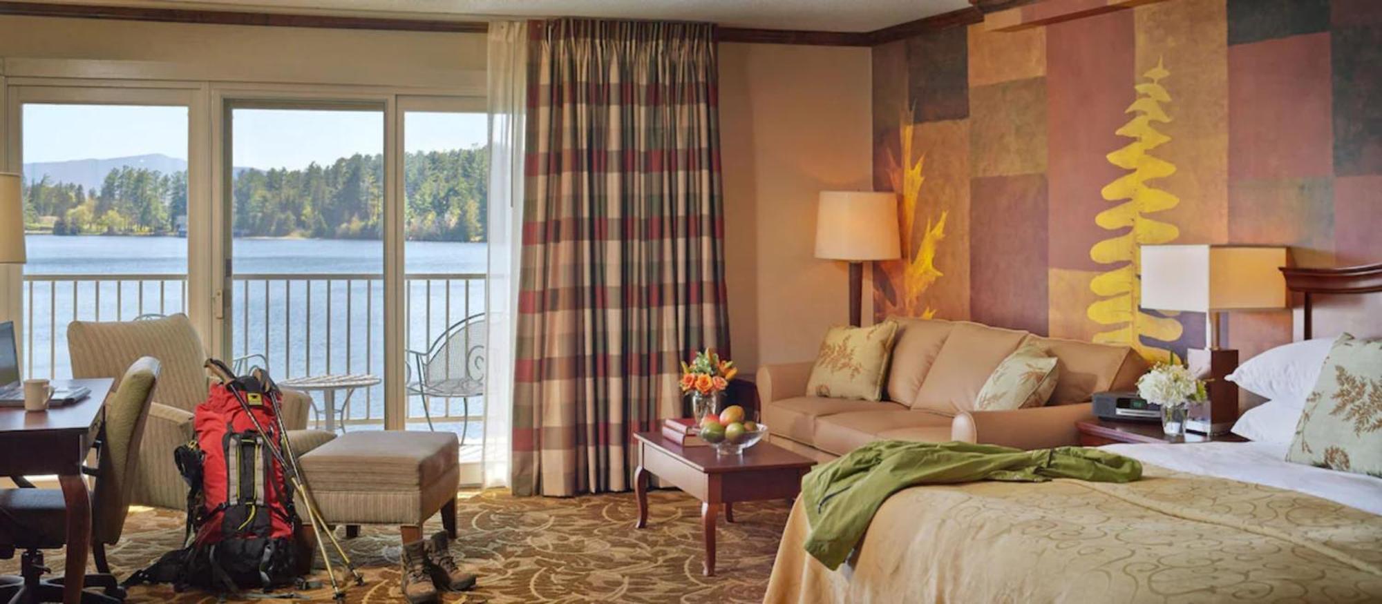 High Peaks Resort Lake Placid Buitenkant foto