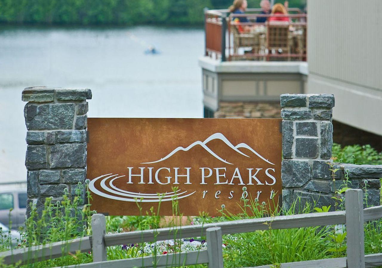 High Peaks Resort Lake Placid Buitenkant foto